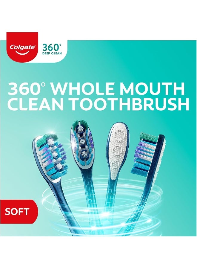 كولجيت فرشاة أسنان ماكس فريش الناعمة متعدد الألوان - Image 3