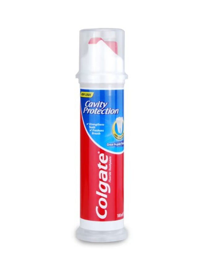 Colgate Maximum Cavity Protection Great Regular Flavour Pump Toothpaste 100ml