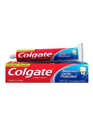 Maximum Cavity Protection Toothpaste White 120ml - pnsku/N12276691A/45/_/1732554859/ac498bdb-0c15-48ae-b4e7-aa21c10e8c0a
