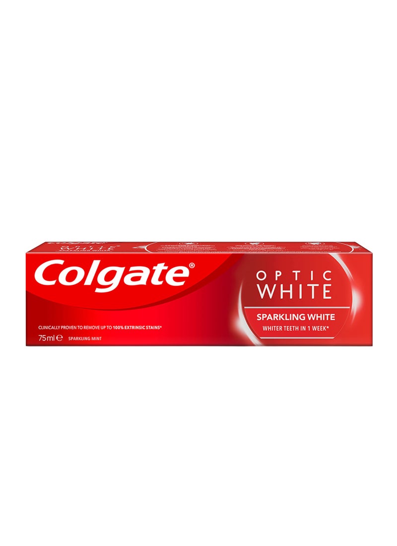Optic White ToothPaste, 75ml