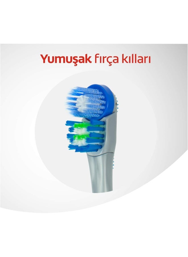 كولجيت فرشاة أسنان أوبتيك وايت لينة متعدد الألوان  - Image 2