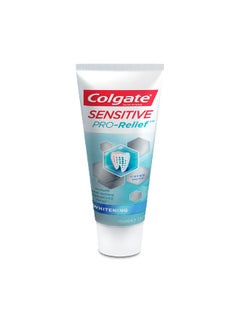 Colgate Sensitive Pro-Relief Whitening ToothPaste, 75ml  - Image 1