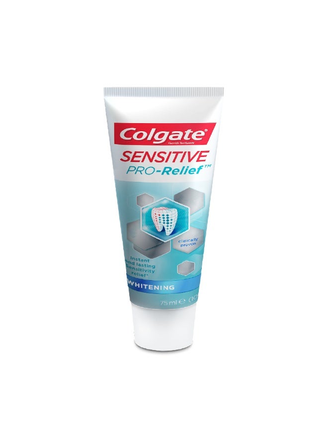 Colgate - Sensitive Pro-Relief Whitening ToothPaste, 75ml - Image 1