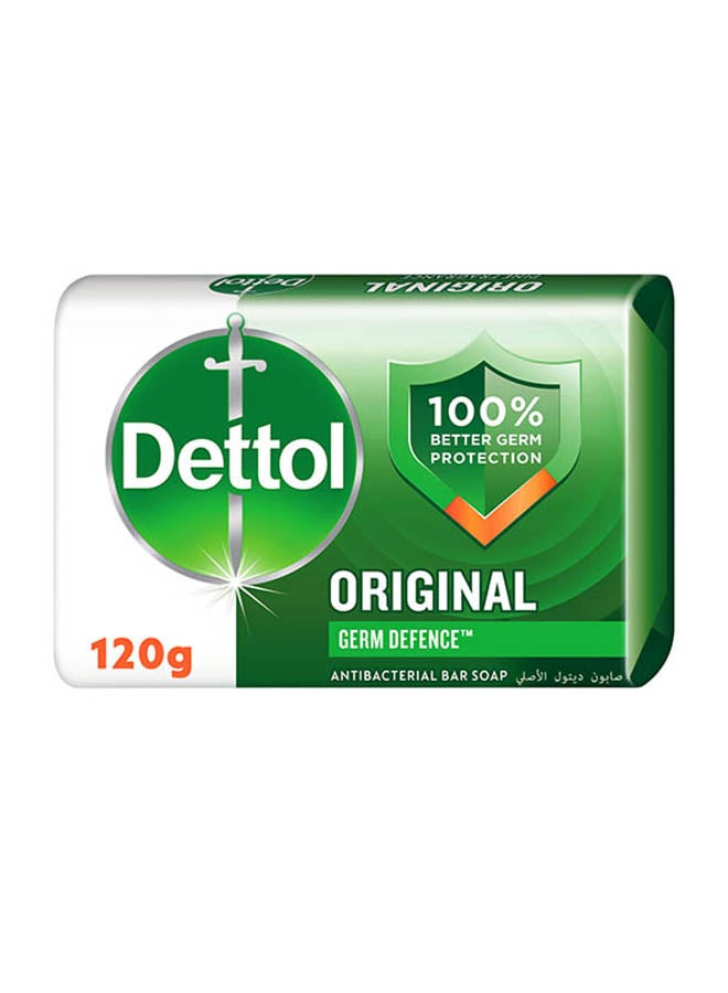 Dettol Original Anti-Bacterial Bathing Soap Bar Pine Fragrance 120grams  - Image 1