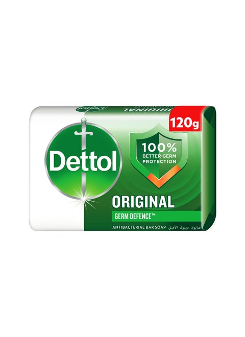 Original Anti-Bacterial Bathing Soap Bar Pine Fragrance 120grams