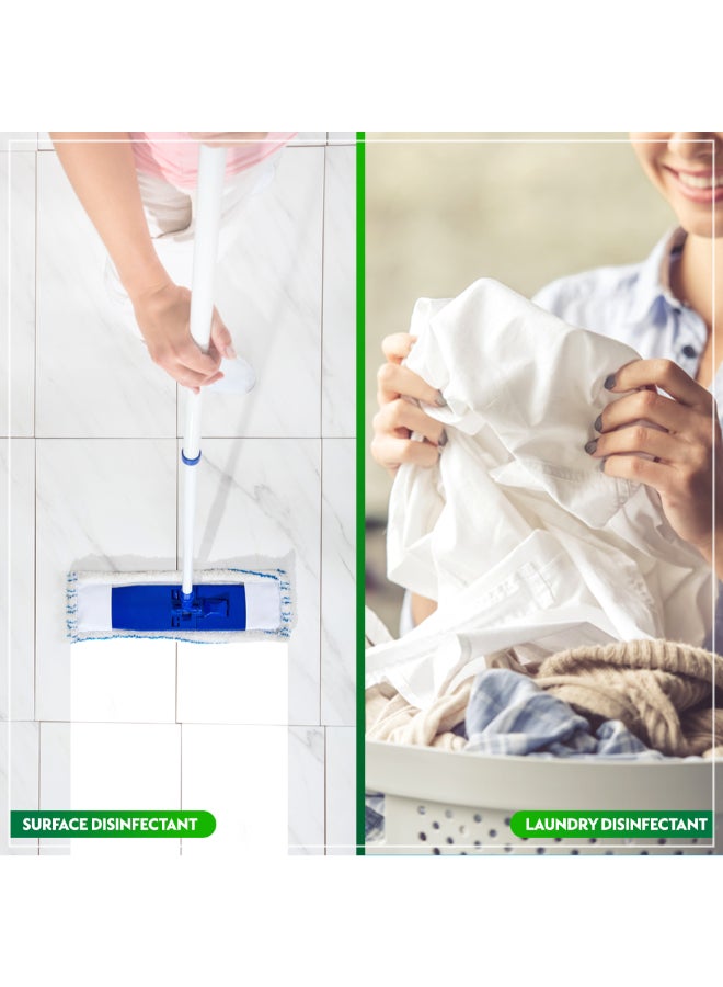 Dettol Multipurpose Disinfectant Liquid Green 500ml  - Image 5