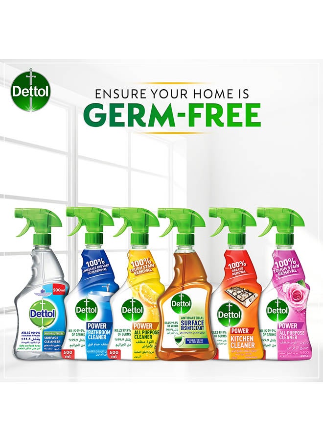 Dettol - Lemon Healthy Home All Purpose Cleaner Trigger 500ml - Image 1