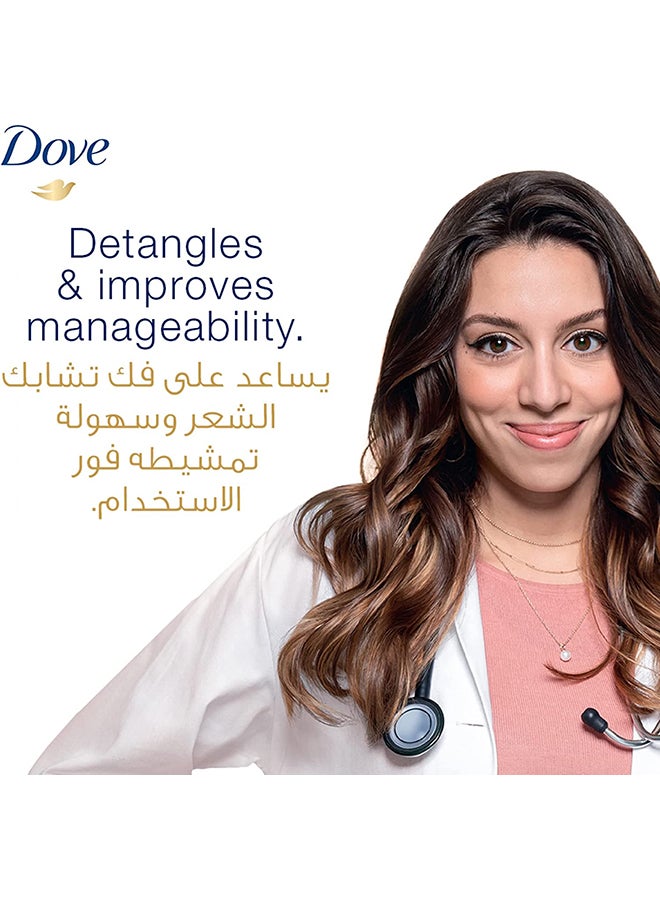 Dove Daily Care Shampoo Nourishment For Dry Hair 190ml - Image 3