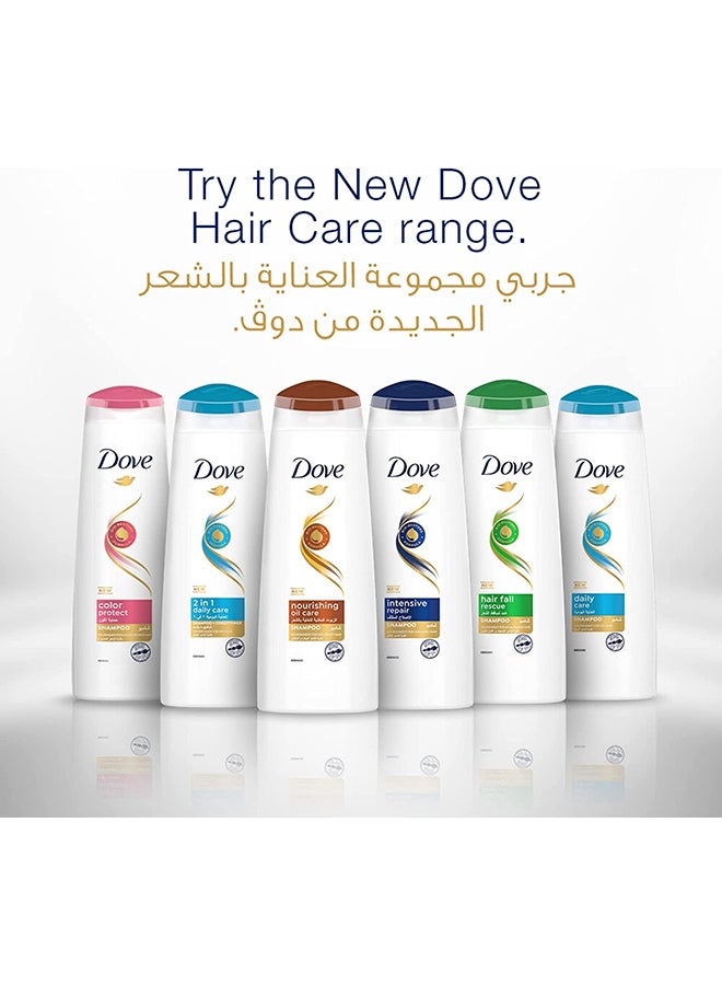 Dove Daily Care Shampoo Nourishment For Dry Hair 190ml - Image 5