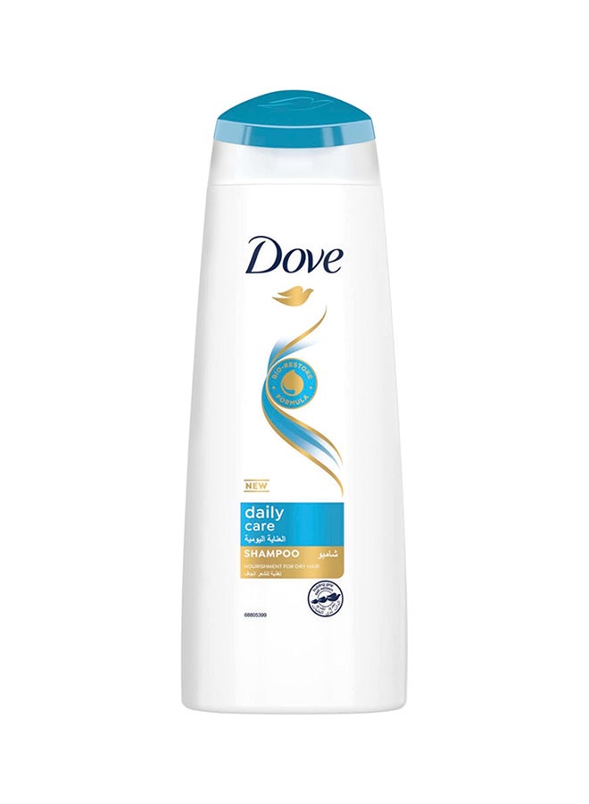 Dove Daily Care Shampoo Nourishment For Dry Hair 190ml - Image 1