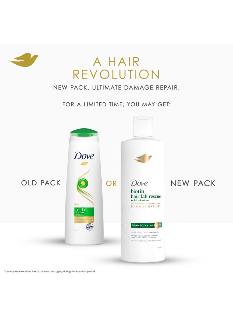 Dove Shampoo Hair Fall 200ml - Image 3