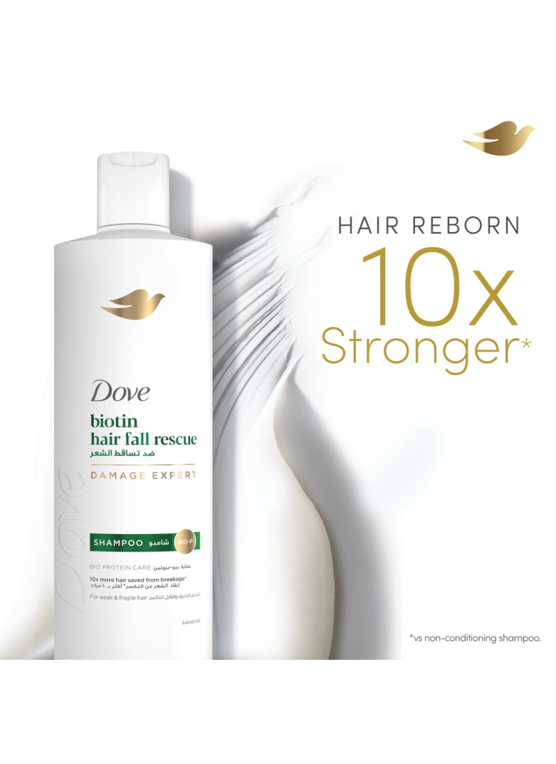 Dove Shampoo Hair Fall 200ml - Image 4