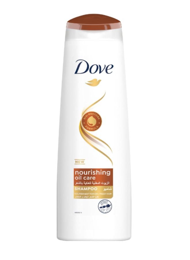 Dove - Nourishing Oil Care Shampoo For Frizzy And Dry Hair 200ml - Image 1