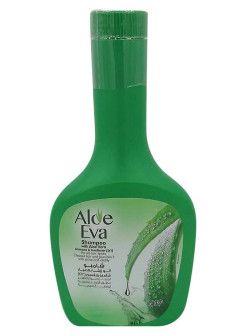 ألو إيفا شامبو وبلسم بالصبار 320جرام - Image 1
