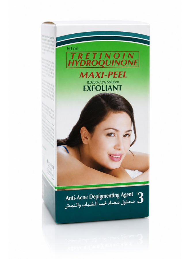 EXFOLIANT Solution No. 3 (Tretinoin Hydroquinone) 60ml