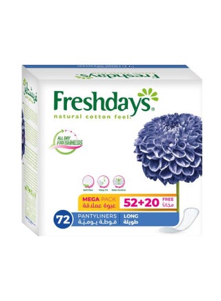 Long Mega Pack 72 Pads White - pnsku/N12276873A/45/_/1747746861/1afe1c20-eb07-44a3-8ae0-c78d8b3c5d70