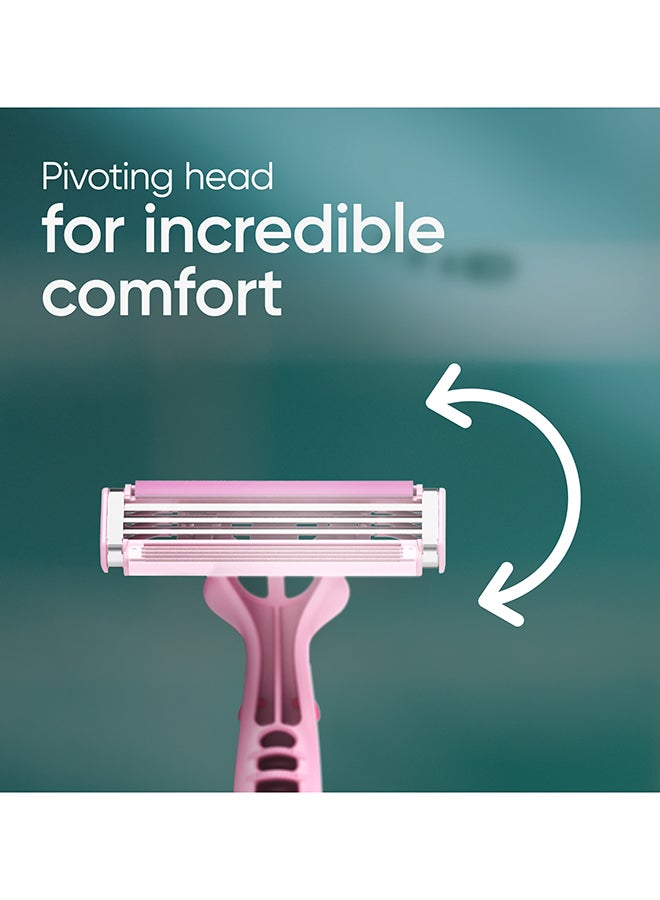 Simply Venus Disposable Razors 5 piece