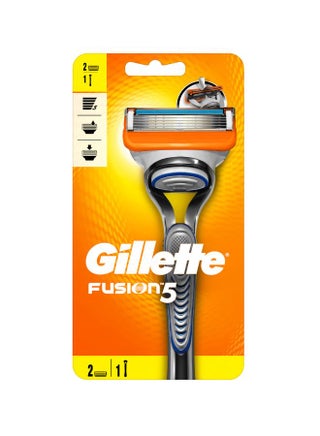Fusion Mens Razor With 2 Blades 1 piece - pnsku/N12276920A/45/_/1716784406/26d1b6f7-810e-42ed-bb47-c5ec7419599f