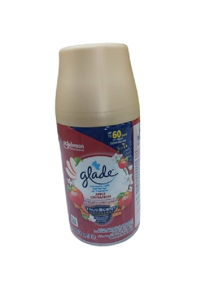 جليد عبوة بخاخ أوتوماتيكية برائحة التفاح والقرفة قابلة لإعادة التعبئة 269ملليلتر - Image 1