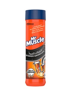Mr Muscle Power Granules Drain Opener 500grams  - Image 1