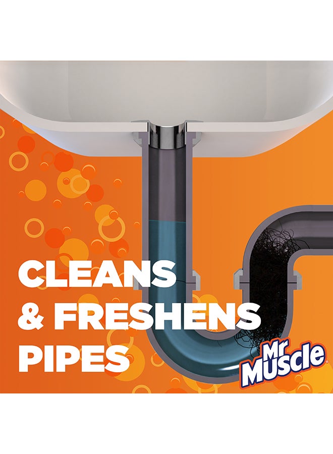 Mr Muscle Power Granules Drain Opener 500grams - Image 3