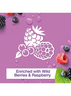 Johnson's Vita Rich Replenishing Body Wash Raspberry Extract 400ml  - Image 5