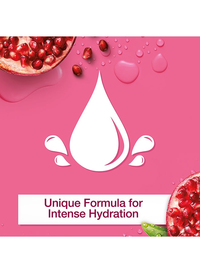 Johnson's Body Wash Vitarich Brightening Pomegranate Flower 250ml - Image 4