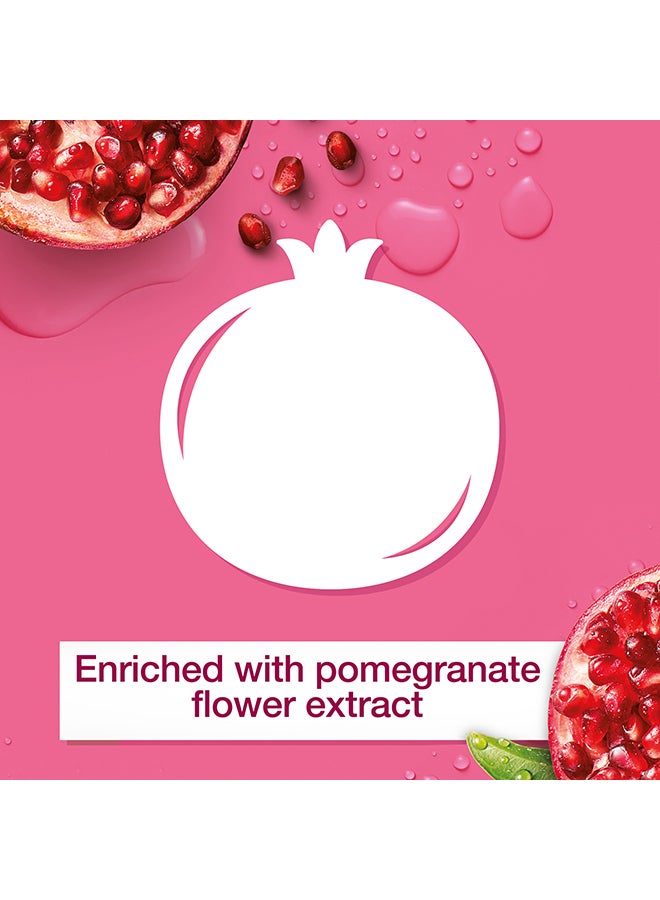 Johnson's Body Wash Vitarich Brightening Pomegranate Flower 250ml - Image 5