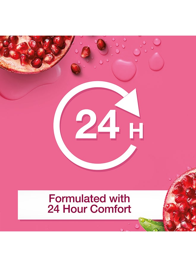 Johnson's Body Wash Vitarich Brightening Pomegranate Flower 250ml - Image 3