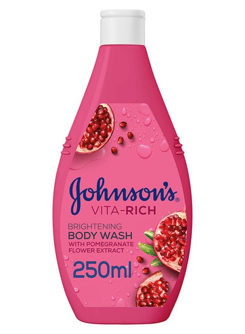 Body Wash Vitarich Brightening Pomegranate Flower 250ml