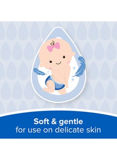 Johnson's 200-Piece Baby Cotton Buds Soft And Gentle Naturally Absorbant With Pure Cotton Tips  - Image 3