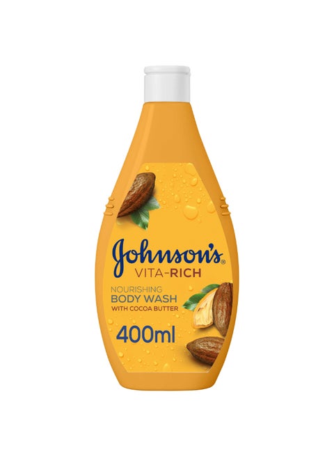 Vita Rich Nourishing Body Wash With Cocoa Butter 400ml
