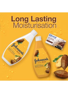 Johnson's Vita Rich Nourishing Body Wash With Cocoa Butter 400ml  - Image 5