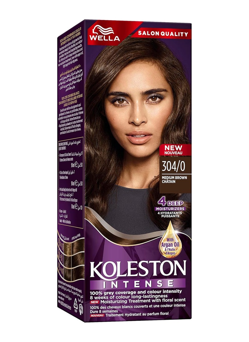 WELLA KOLESTON Maxi Single Medium Brown 304/0 - Image 1