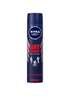 Dry Impact Antiperspirant Spray 200ml