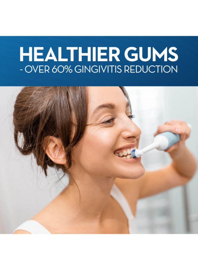 أورال بي فرشاة أسنان فيتاليتي قابلة للشحن أزرق/ أبيض - Image 2