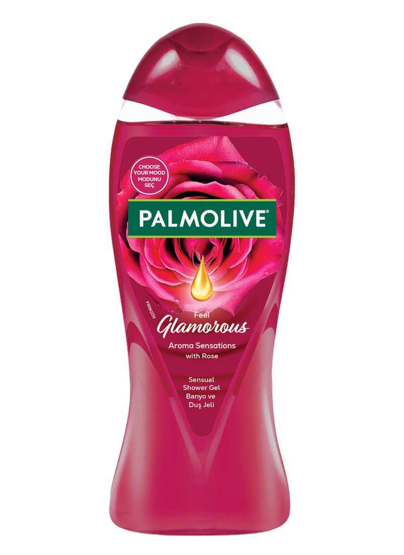 Palmolive Aroma Sensations Shower And Bath Scrub Feel Glamorous 500ml - Image 1