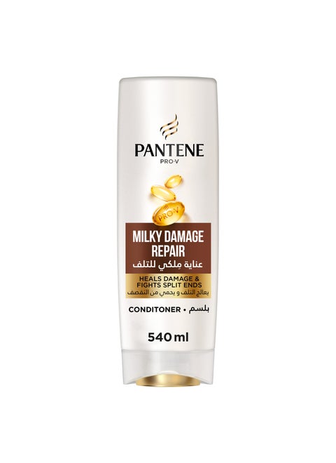 Pro-V Milky Damage Repair Conditioner Repairs Damaged Hair 540ml
