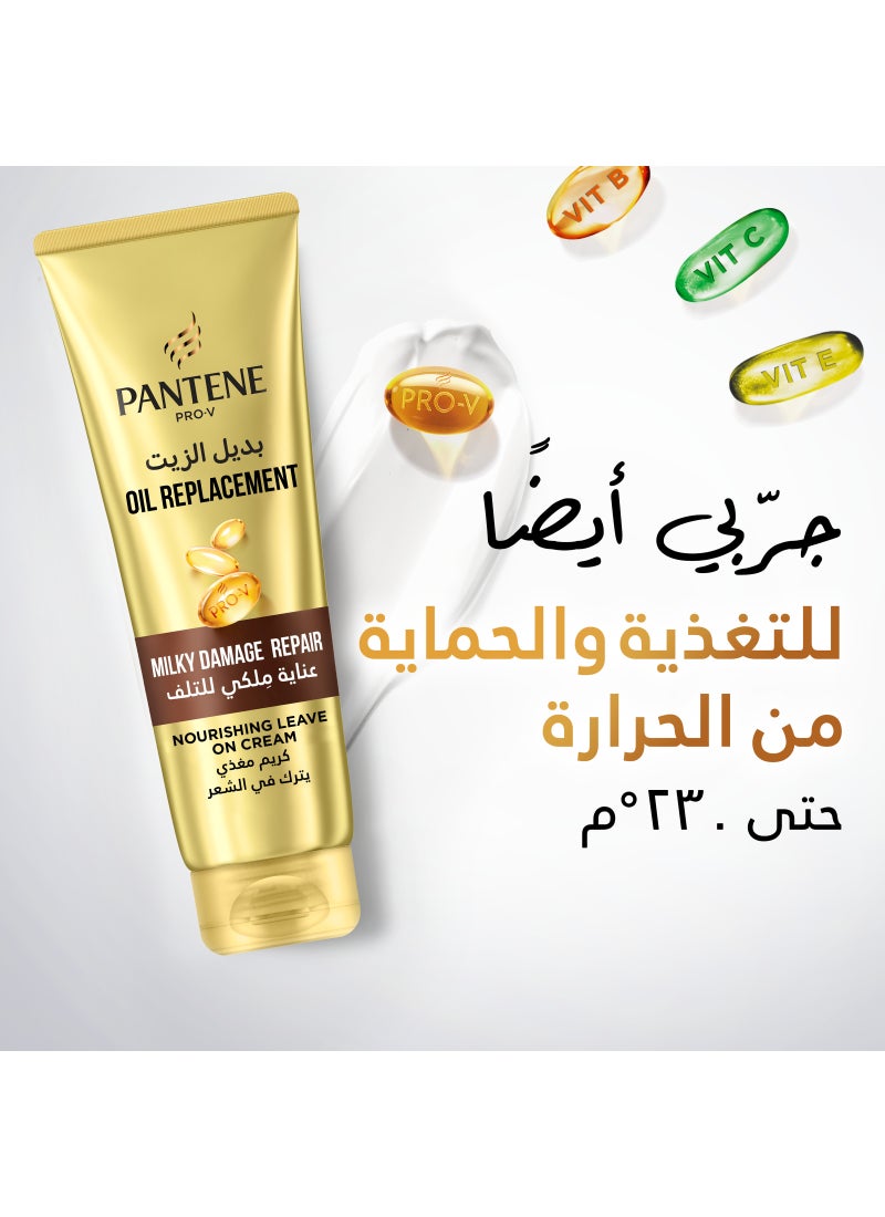 Pantene Pro-V Milky Damage Repair Conditioner Repairs Damaged Hair 540ml  - Image 5