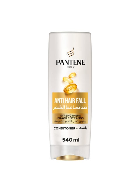 Pro-V Anti-Hair Fall Conditioner Strengthens Fragile Strands 540ml