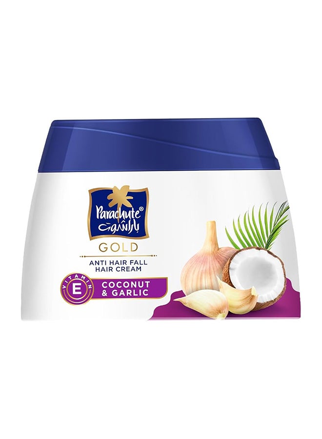 باراشوت كريم الشعر جولد بجوز الهند والثوم مقاوم لتساقط الشعر 210ملليلتر - Image 1