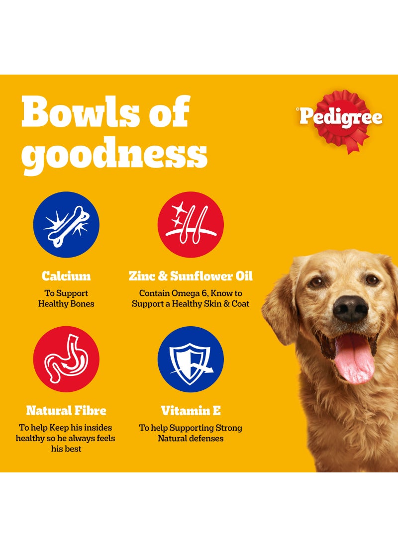 بيديجري علبة طعام كلاب رطب تحتوي من لحم شاة بوزن 400 جم - Image 3