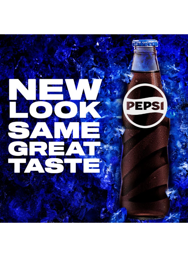 Pepsi Carbonated Soft Drink Glass Bottle 250ml Pack of 6 - Image 2