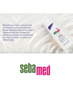 Sebamed Repair Hair Shampoo 200ml  - Image 4