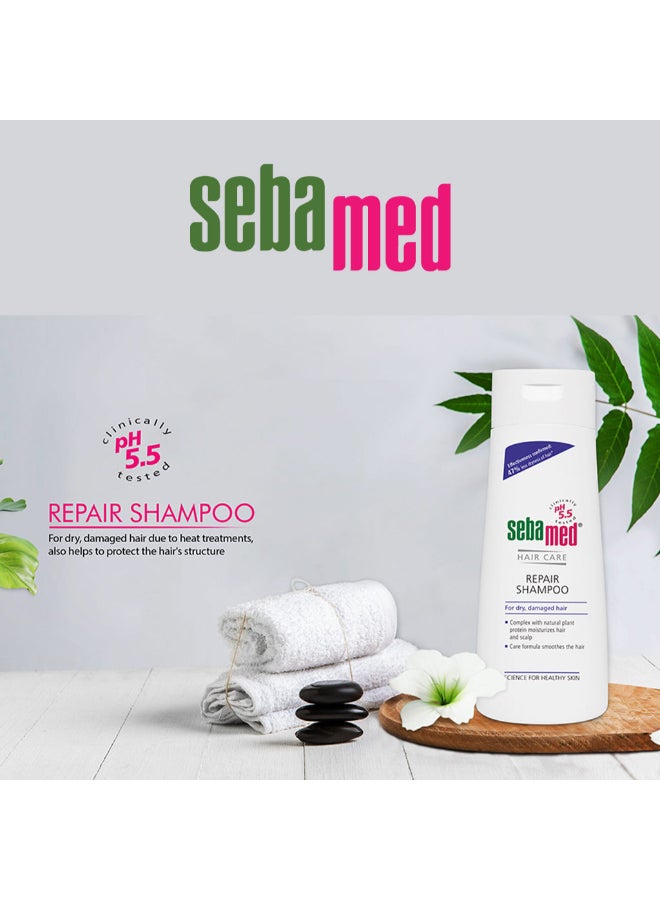 Sebamed - Repair Hair Shampoo 200ml - Image 1