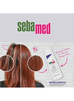 Sebamed Repair Hair Shampoo 200ml  - Image 3