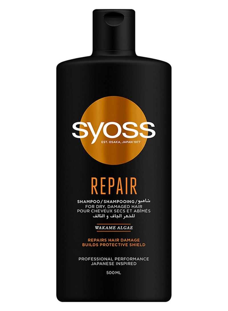 SYOSS Shampoo For Dry And Damaged Hair 500ml - Image 1