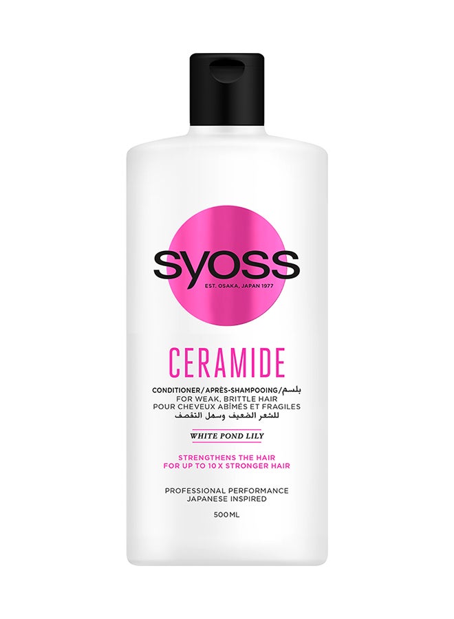 Ceramide Anti-Breakage Conditioner - Clear 500ml - pnsku/N12277281A/45/_/1698779952/0bd245af-4838-42ab-89d6-12910c0b1c24