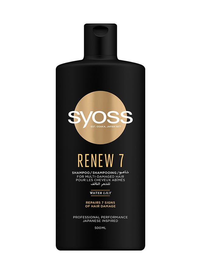 Renew 7 Shampoo For Multi-Damaged Hair Multicolour 500ml - pnsku/N12277282A/45/_/1698779918/8e9c9abf-2407-4076-9704-14b5d20a6d98