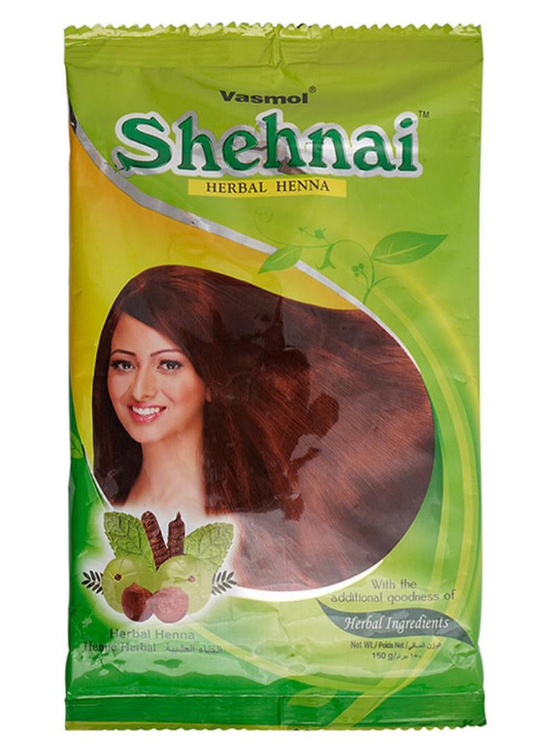 واسمول مسحوق الحناء شيهناي من الأعشاب الطبيعية 150جرام - Image 1